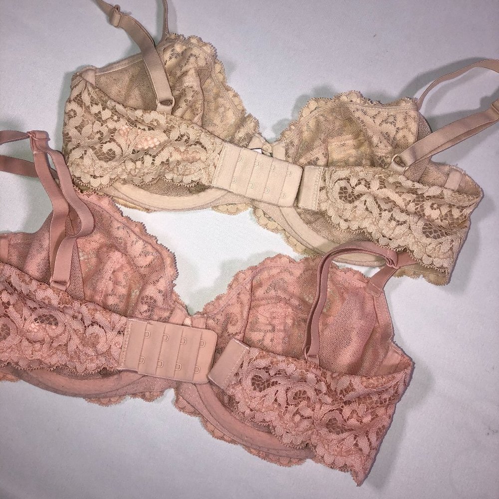 Victora's Secret Body by Victoria Lace Bras 32DD - Picture 5 of 8